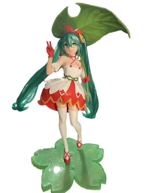 Hatsune Miku Kawaii Thumbelina Figure – Anime Wonderland Collectible