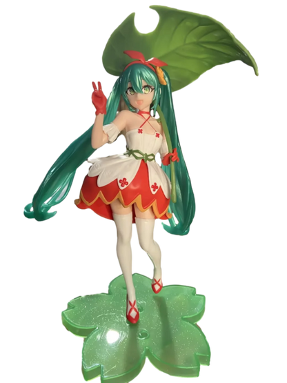 Hatsune Miku Kawaii Thumbelina Figure – Anime Wonderland Collectible